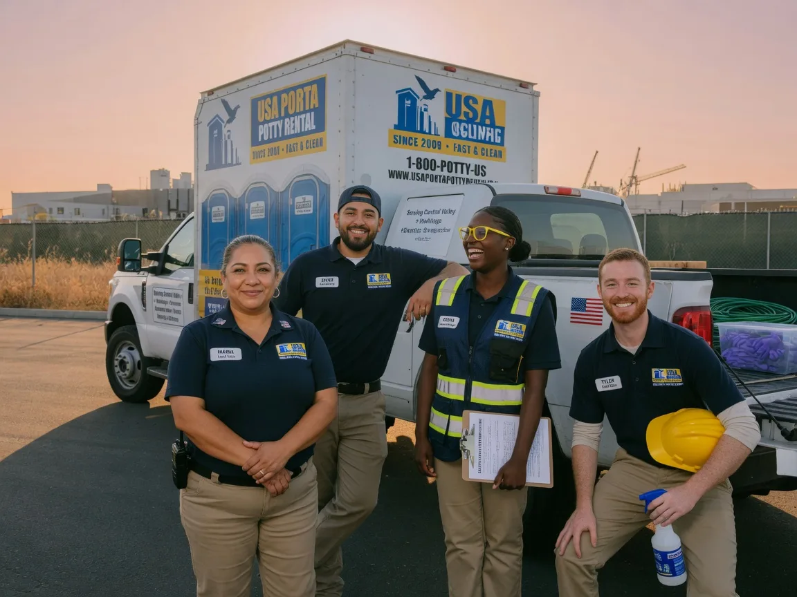 Portable Toilet Rental company in New Haven, MI