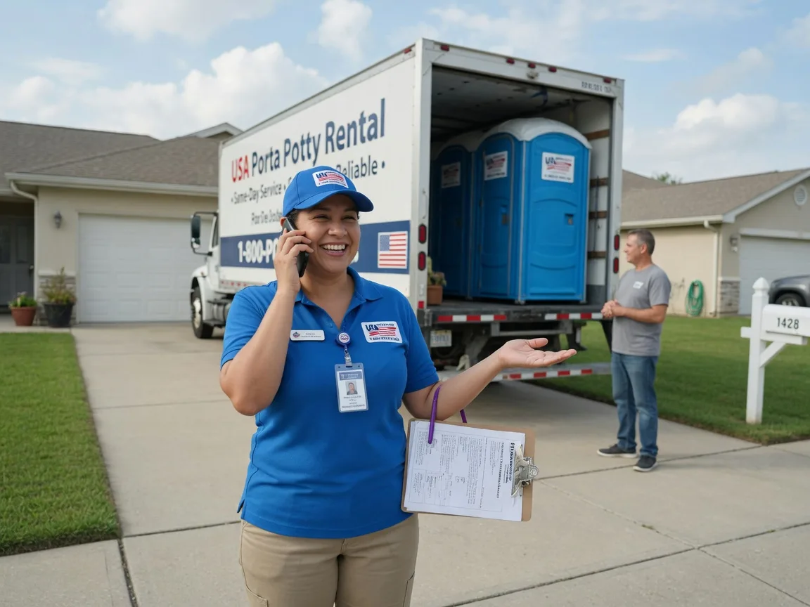 Portable Toilet Rental New Haven, MI FAQs